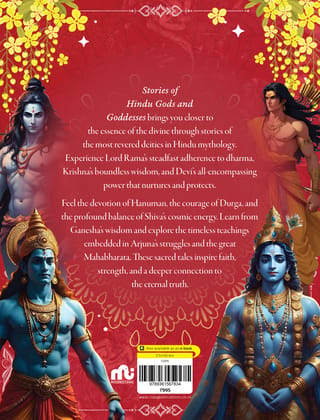 Stories of Hindu Gods and Goddesses |Best Selling Illustrated Story Books for Kids [Set of 10 Books]