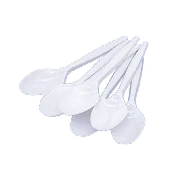 Plastic Spoon 100 Pcs