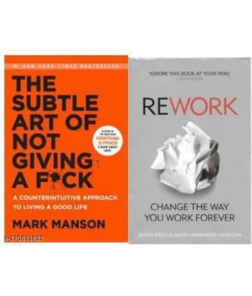 Rework + The Subtle Art