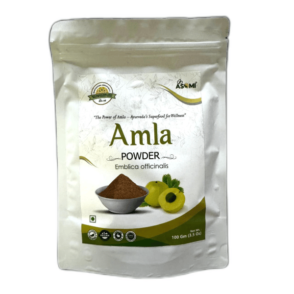 Amla Powder | Emblica officinalis - 100 gm