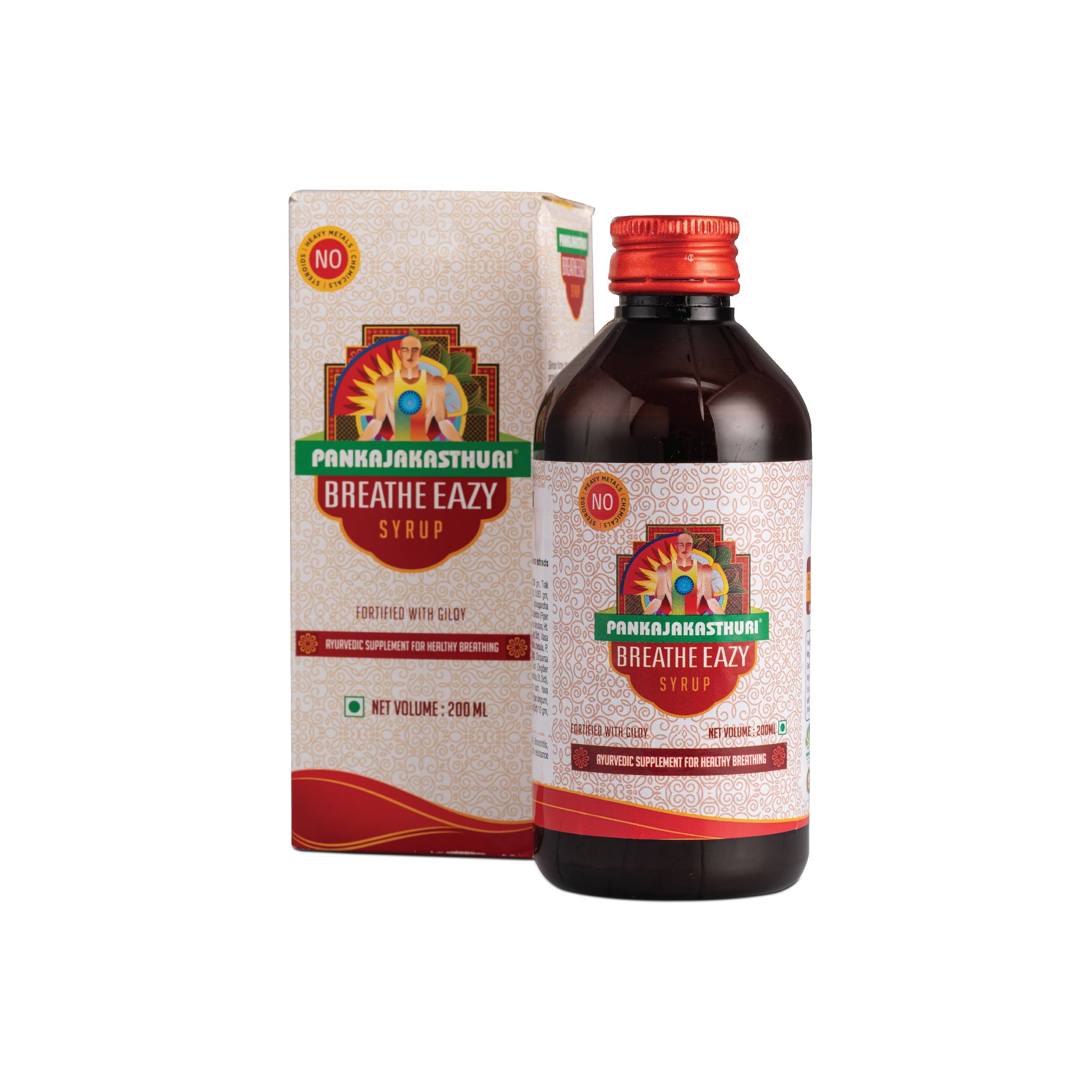 Pankajakasthuri BreatheEasy Syrup 200ml