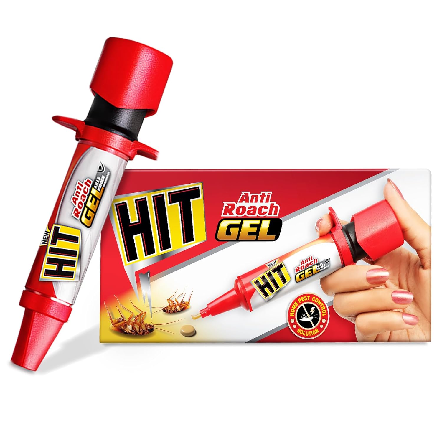 HIT Cockroach Killer ANTI ROACH GEL