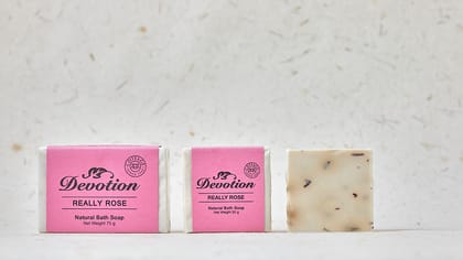 Really Rose - Devotion Soaps 75 Gms