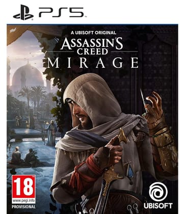 PS5 Ubisoft Assassins Creed Mirage | Standard Edition | PlayStation 5| 5