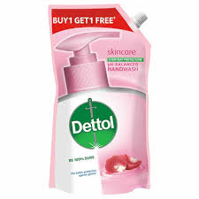 DETTOL SKIN CARE HANDWASH 675ML