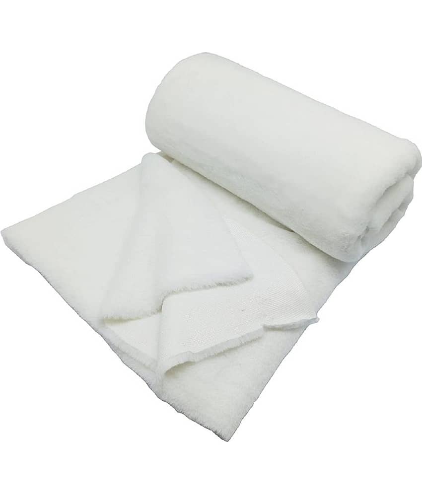 PRANSUNITA Fabric Super Soft Rabbit Carpet Fur Cloth Used for Soft Toys Making ( Pack of 1 )