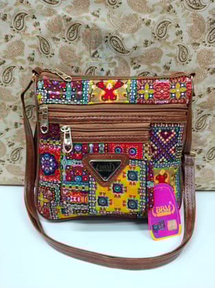 Ikat Sling Bag