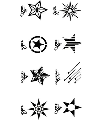 The Canvas Arts Temporary Body Tattoo