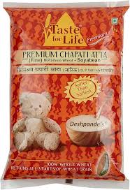 TASTE FOR LIFE SIHORE & SOYABEAN ATTA 1KG