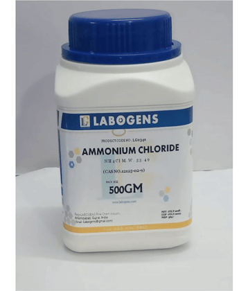 LABOGENS  AMMONIUM CHLORIDE  500GM