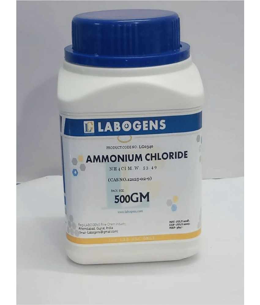 LABOGENS  AMMONIUM CHLORIDE  500GM