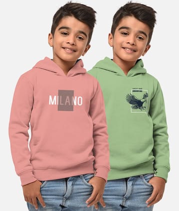 HELLCAT Pack of 2 Boys Cotton Blend T-Shirt ( Multicolor )