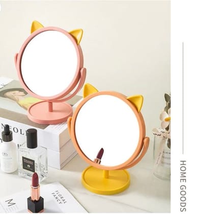 Quirky Table Mirror | Kitty Table Mirror (1pc random color)