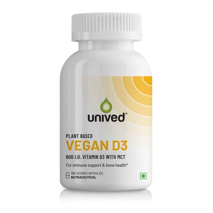 Unived Bone & Immunity Support (Vegan D3)