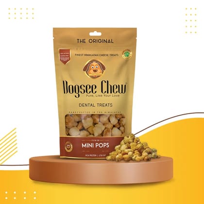 Dogsee Minipops 500 Gms Jute Bag