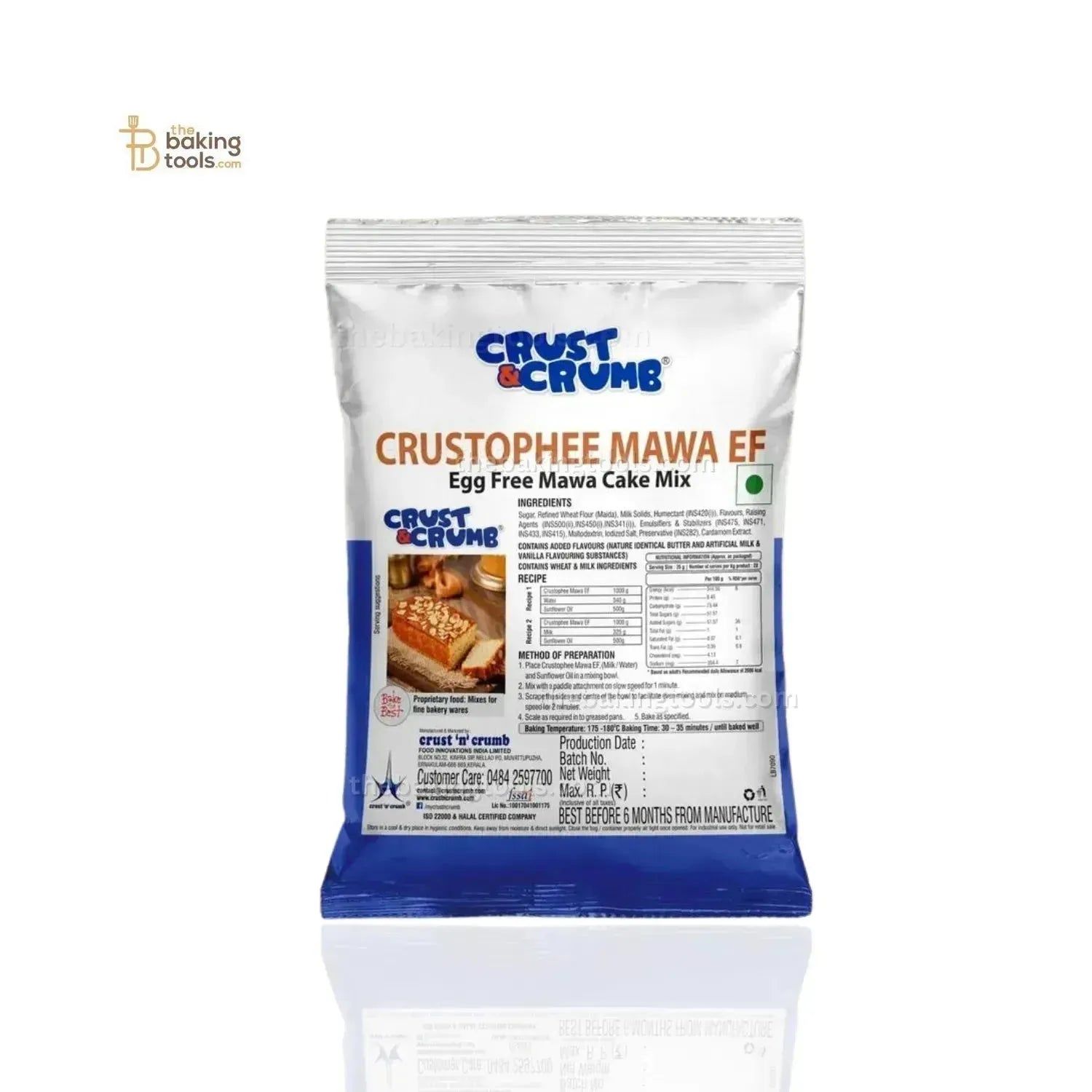 Crust & Crumb Crustophee Mawa EF - 1 Kg (No COD)