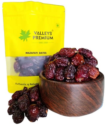 Valleys Premium Iranian Mazafati Dates 800 Grams