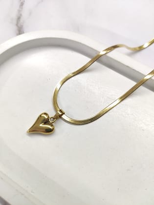 Evelyn Viper Necklace