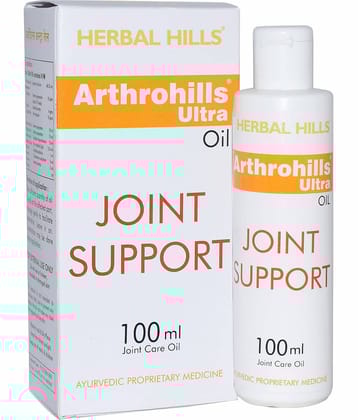 Herbal Hills Arthrohills Joint Care Oil Oil 100 Ml Pack of 1
