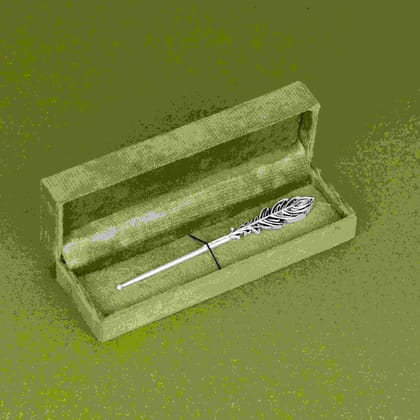 Mor Pankh Tilak Stick  A Sacred Touch of Tradition