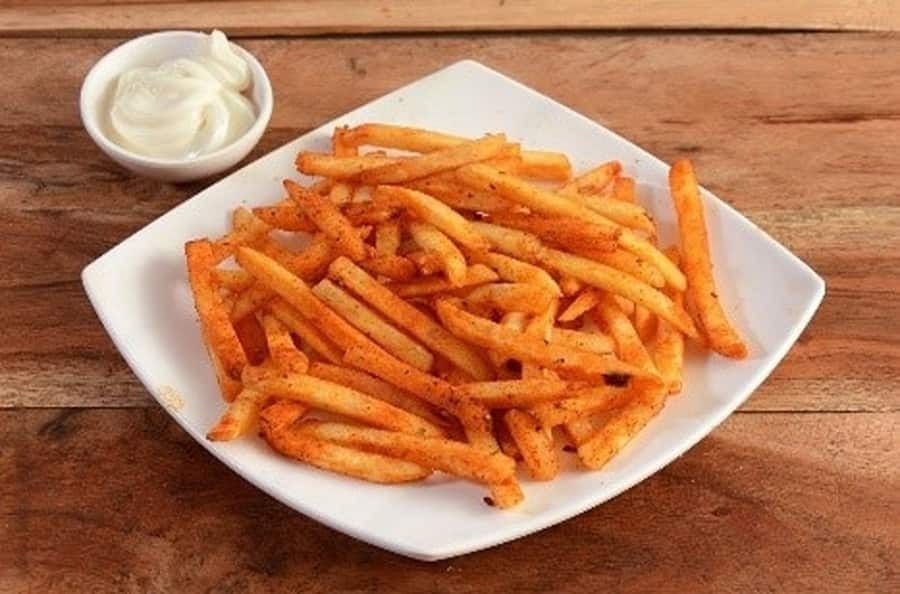Bbq fries