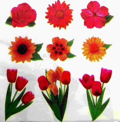 Decoupage Napkin / Tissue papers - LGT1864