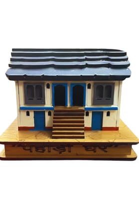 tisser handmade wooden Pahadi House