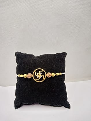 Rakhi 92.5percent Pure Sterling silver Rakhi 07