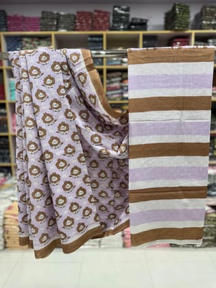 Cotton Saree