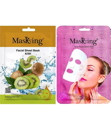 Masking - Fairness Sheet Mask For All Skin Type ( Pack of 2 )