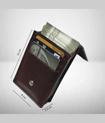 RAGE GAZE PU Leather Money Clip ( Pack 1 )