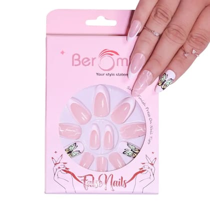 FRENCH TIPS- 309(NAIL KIT INCLUDED)
