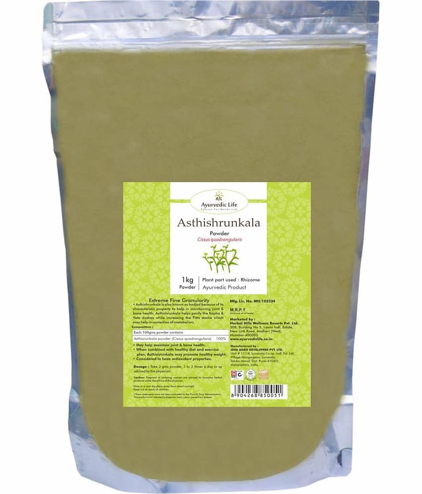Ayurvedic Life Asthishrunkla Powder 1 Kg Pack of 1