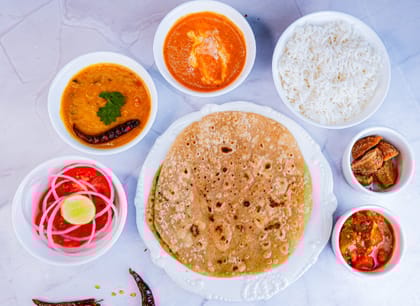Shahi Paneer Thali