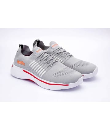 Action Gray Men's Sports Running Shoes