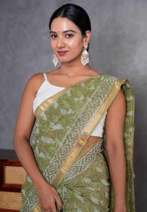 Chanderi Silk Saree