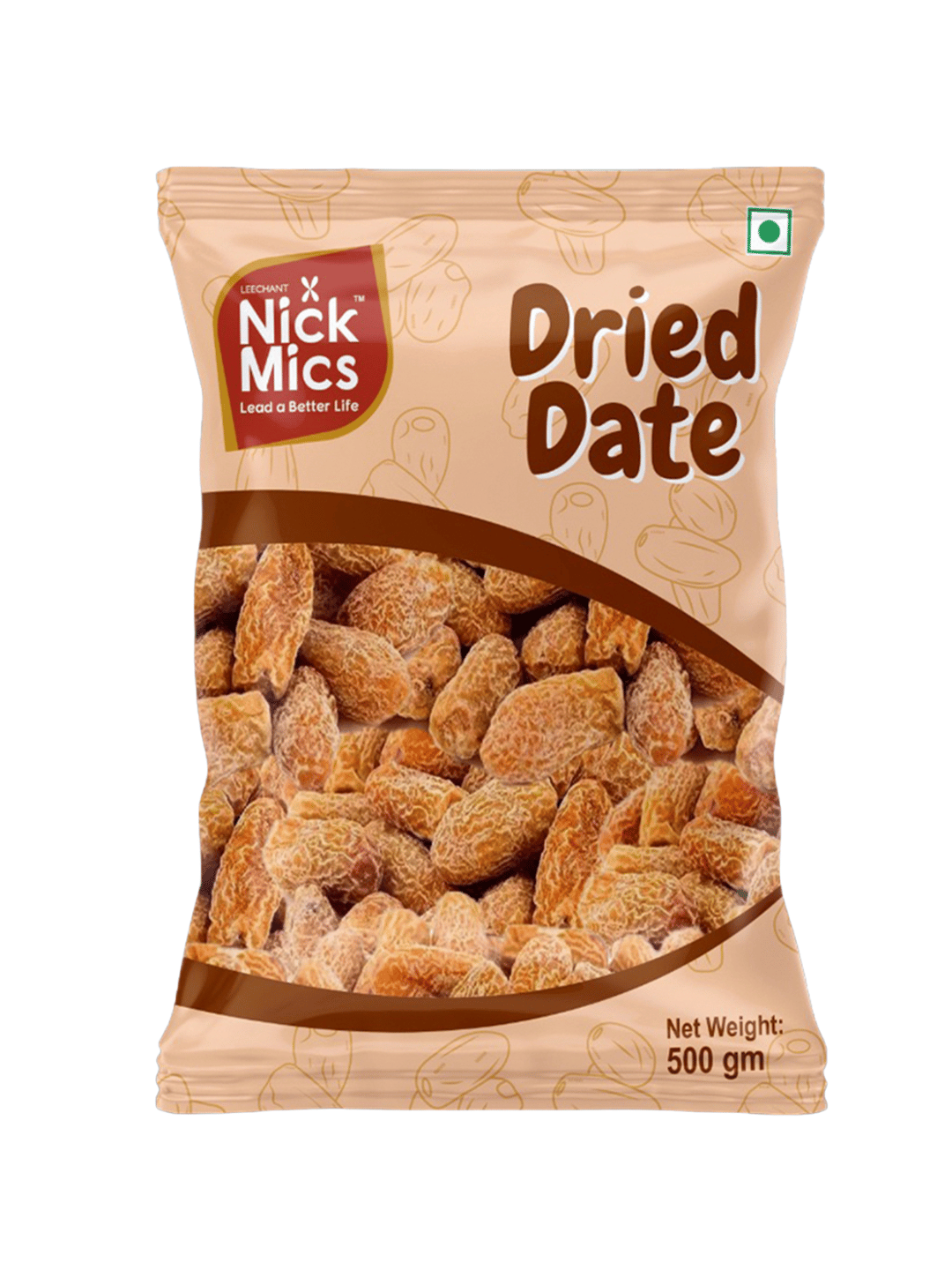 Nickmics Dried Date-500g