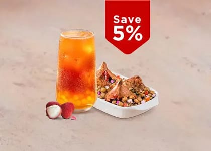 Combo - Snacks & Cold Beverage