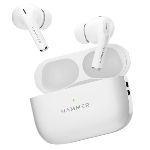 Hammer Aero max ANC ENC In-ear Bluetooth Earbuds with slide