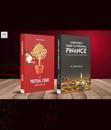 Combo of 2 Books for Financial Planning  By Dr. Dinesh GargJayant Parida