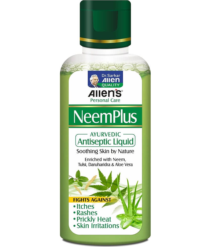 ALLEN NeemPlus Ayurvedic Antiseptic Liquid Liquid 100 ml Pack Of 6