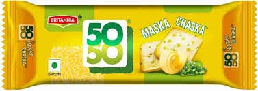 Britannia 50 - Maska Chaska Salted Biscuit 40.5 GRAM