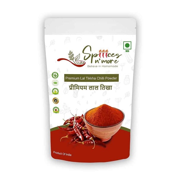 Premium Lal Tikha Chili Powder 500 Gms