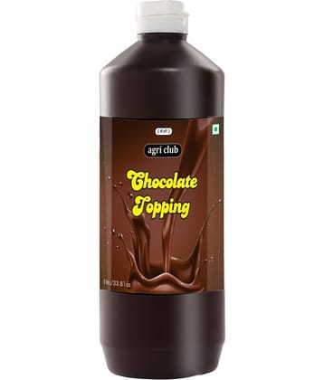 Agri Club Chocolate Topping 1 Ltr