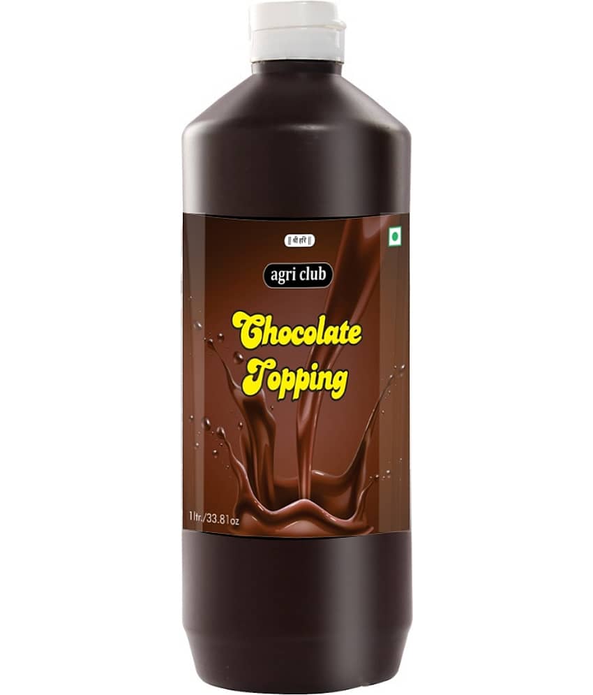 Agri Club Chocolate Topping 1 Ltr