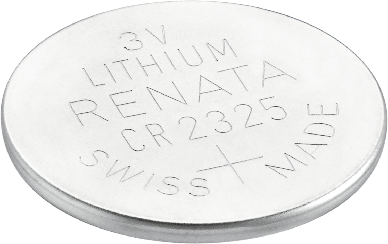 CR2325 Renata Lithium Coin Battery, 1 battery