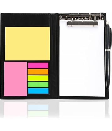 DALUCI - Black Sticky Notes ( Pack of 1 )