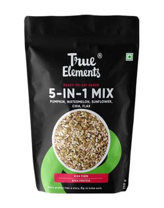 TRUE ELEMENT 5IN1 SEED MIX TRUE ELEMENT 5IN1 SEED MIX