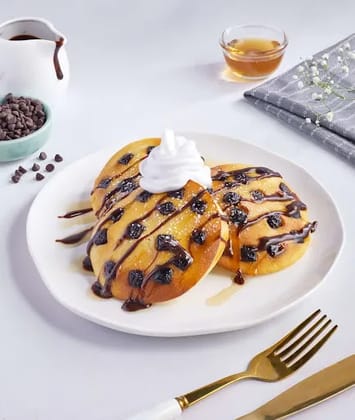 Choco Bliss Pancakes
