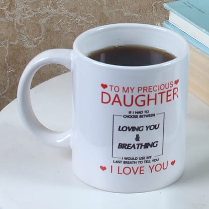 Precious Daughter Ceramic Mug